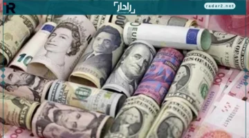 تباين أسعار العملات الأجنبية والعربية.. واليورو عند 55.07 جنيهاً